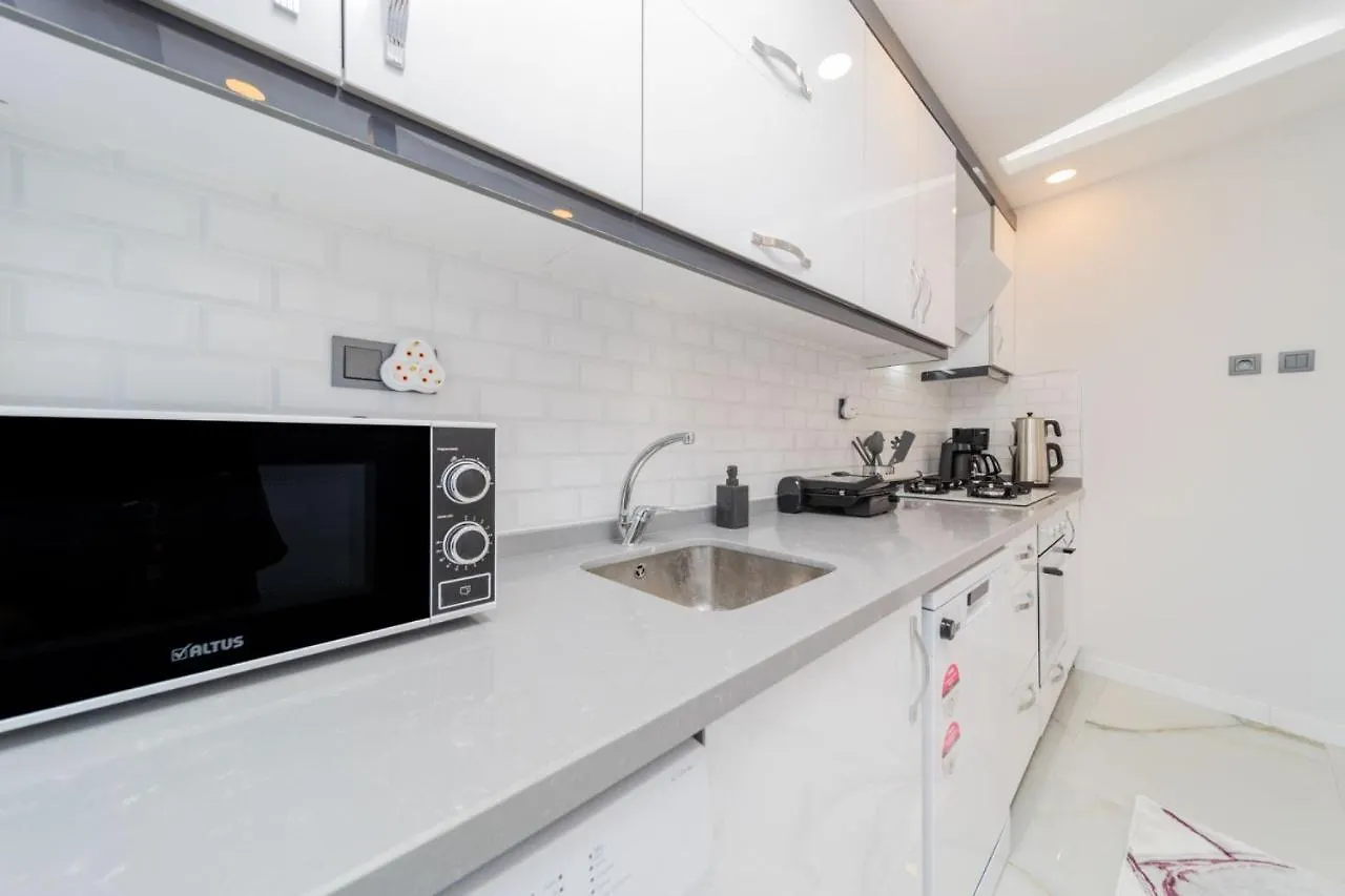 Апартаменты Fully Furnished Spacious Flat In Muratpasa Анталья Турция