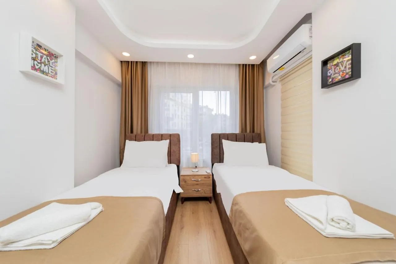 Апартаменты Fully Furnished Spacious Flat In Muratpasa Анталья Турция