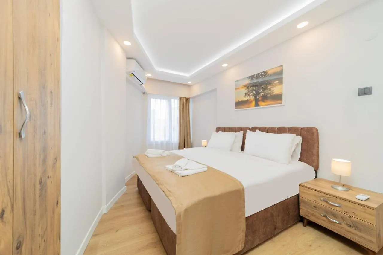 Fully Furnished Spacious Flat In Muratpasa Анталья Турция