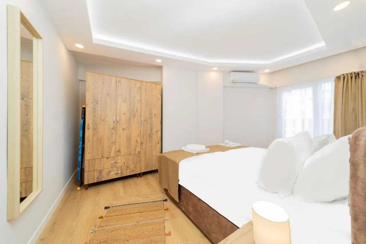 Апартаменты Fully Furnished Spacious Flat In Muratpasa Анталья