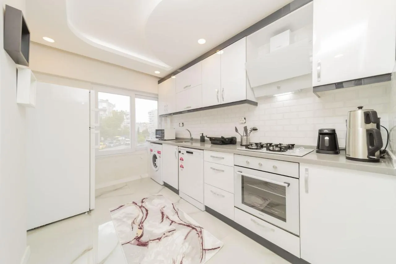 Fully Furnished Spacious Flat In Muratpasa Анталья Апартаменты
